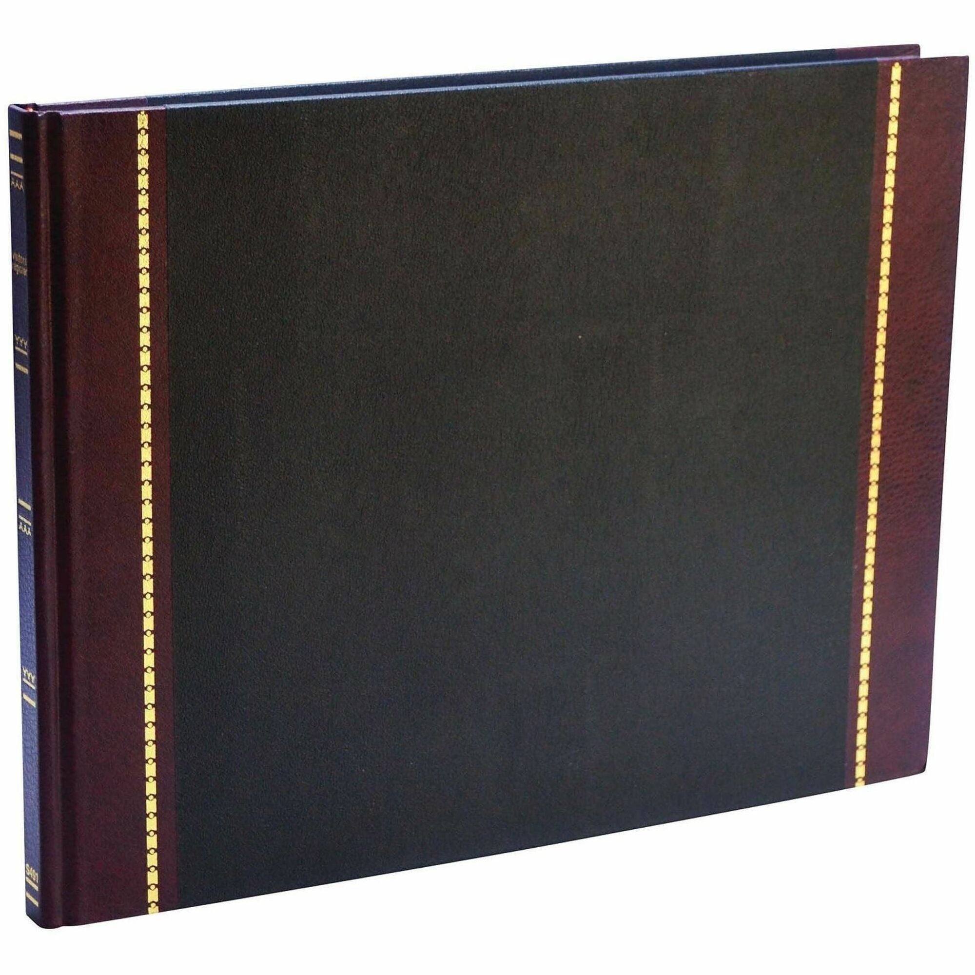 104 Sheet(s) - Letter - 12.25" x 9.50" Sheet Size - 5 Columns per Sheet - Black, Red, Blue Print Color - Red, Black Cover - 1 Each
