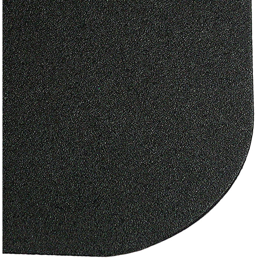 Rectangular - 31" Width x 20" Depth - Rubber, Plastic - Black