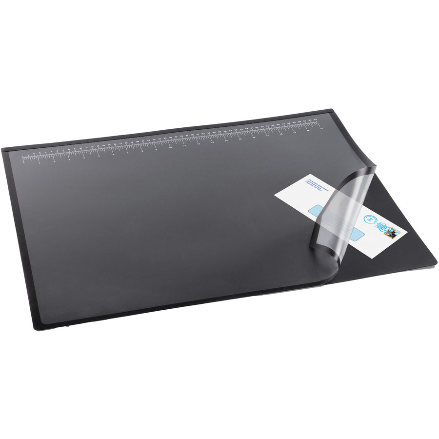 Rectangular - 31" Width x 20" Depth - Rubber, Plastic - Black