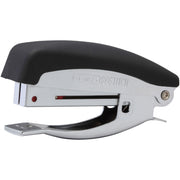 Staples Upto 20 Sheet of 20lb Paper - Holds Upto 105 Staple - Half Strip - Staple Size: 0.25" - 2.50" Throat Depth - Chrome - Metal, Rubber - 1 Each