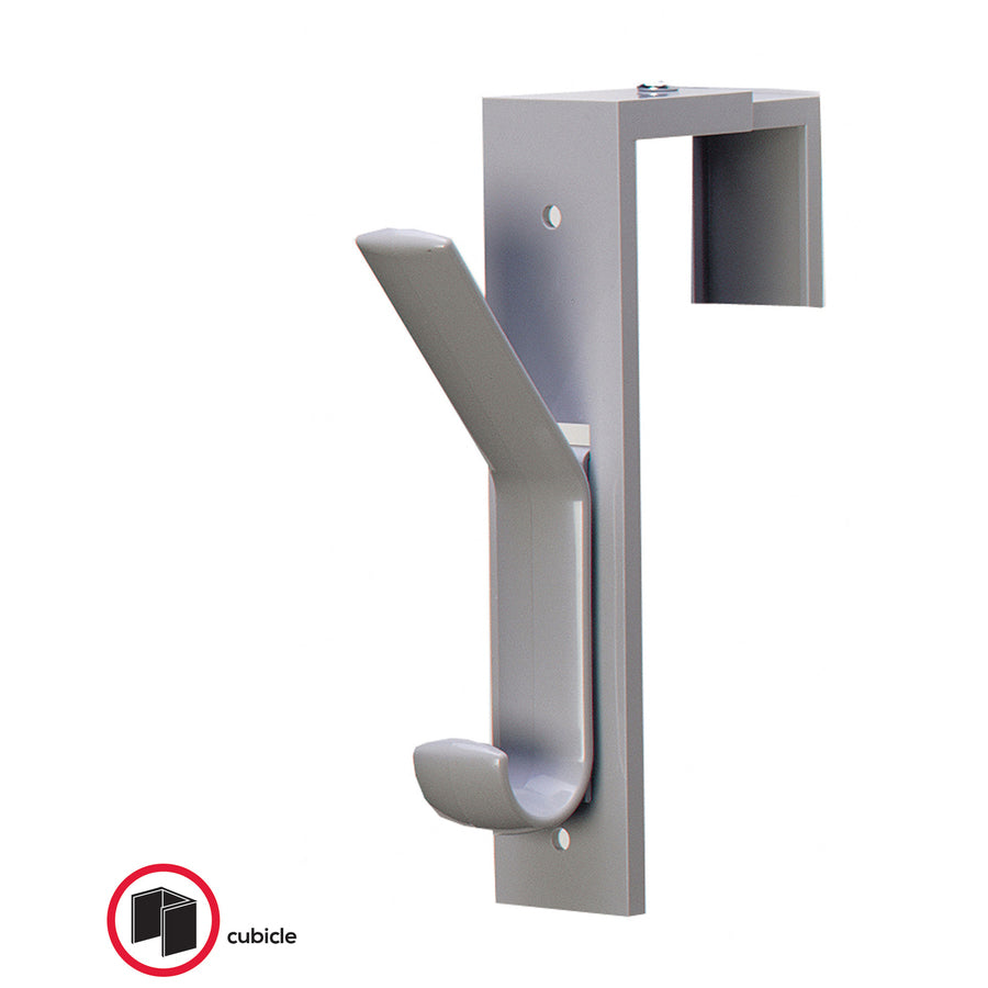 Deflecto Plastic Partition Hooks