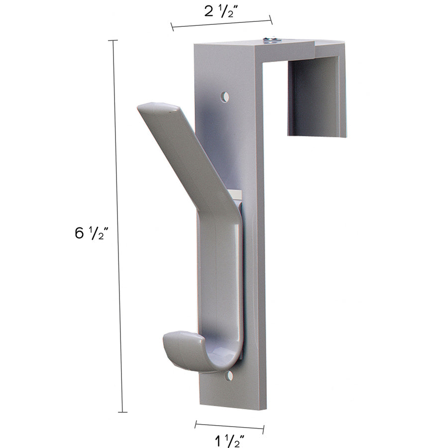 Deflecto Plastic Partition Hooks