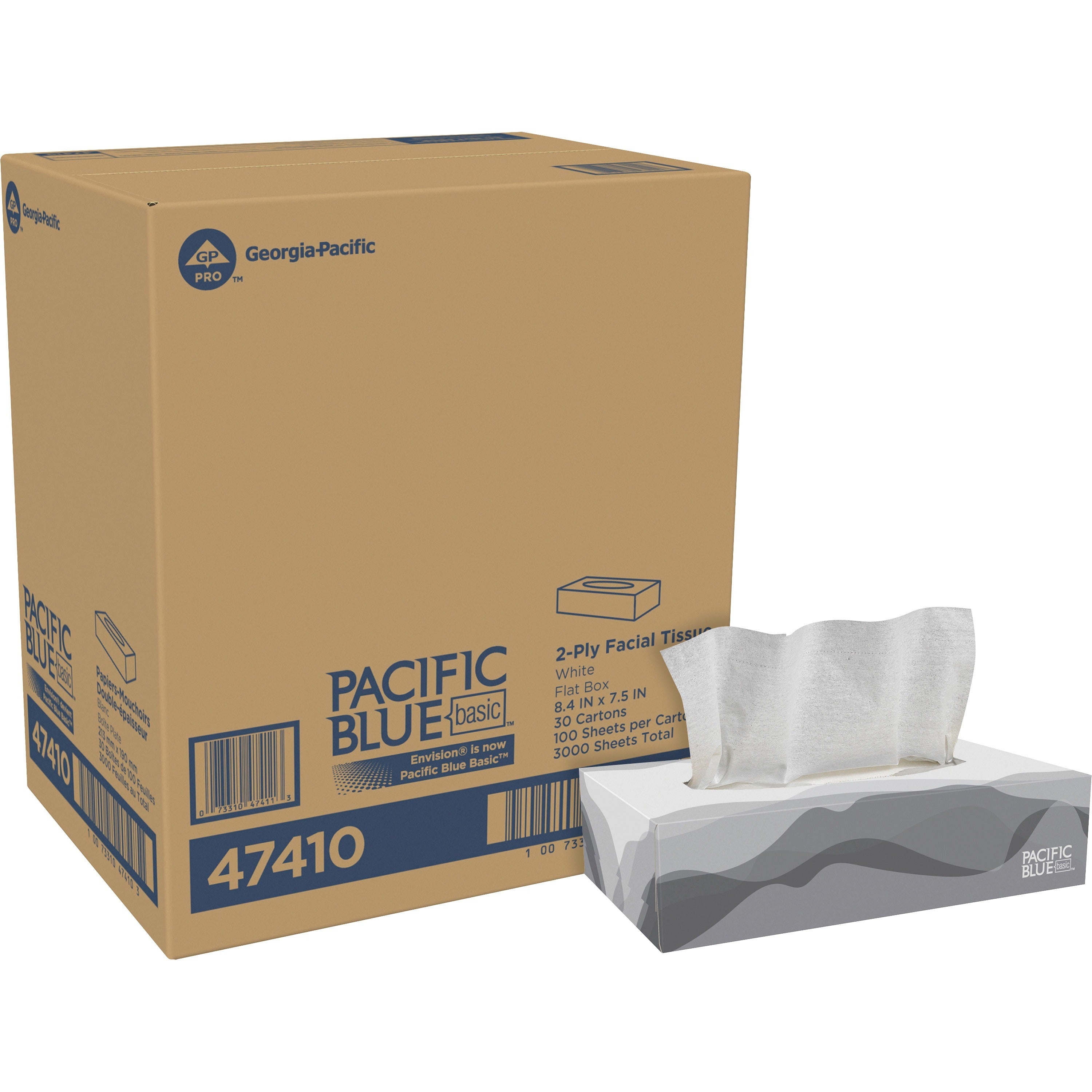 2 Ply - WhiteBox - 100/Box - 30 / Carton