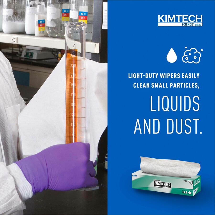 KIMTECH Science Kimwipes Delicate Task Wipers - Pop-Up Box