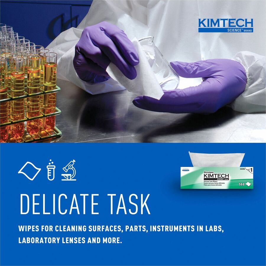 KIMTECH Science Kimwipes Delicate Task Wipers - Pop-Up Box