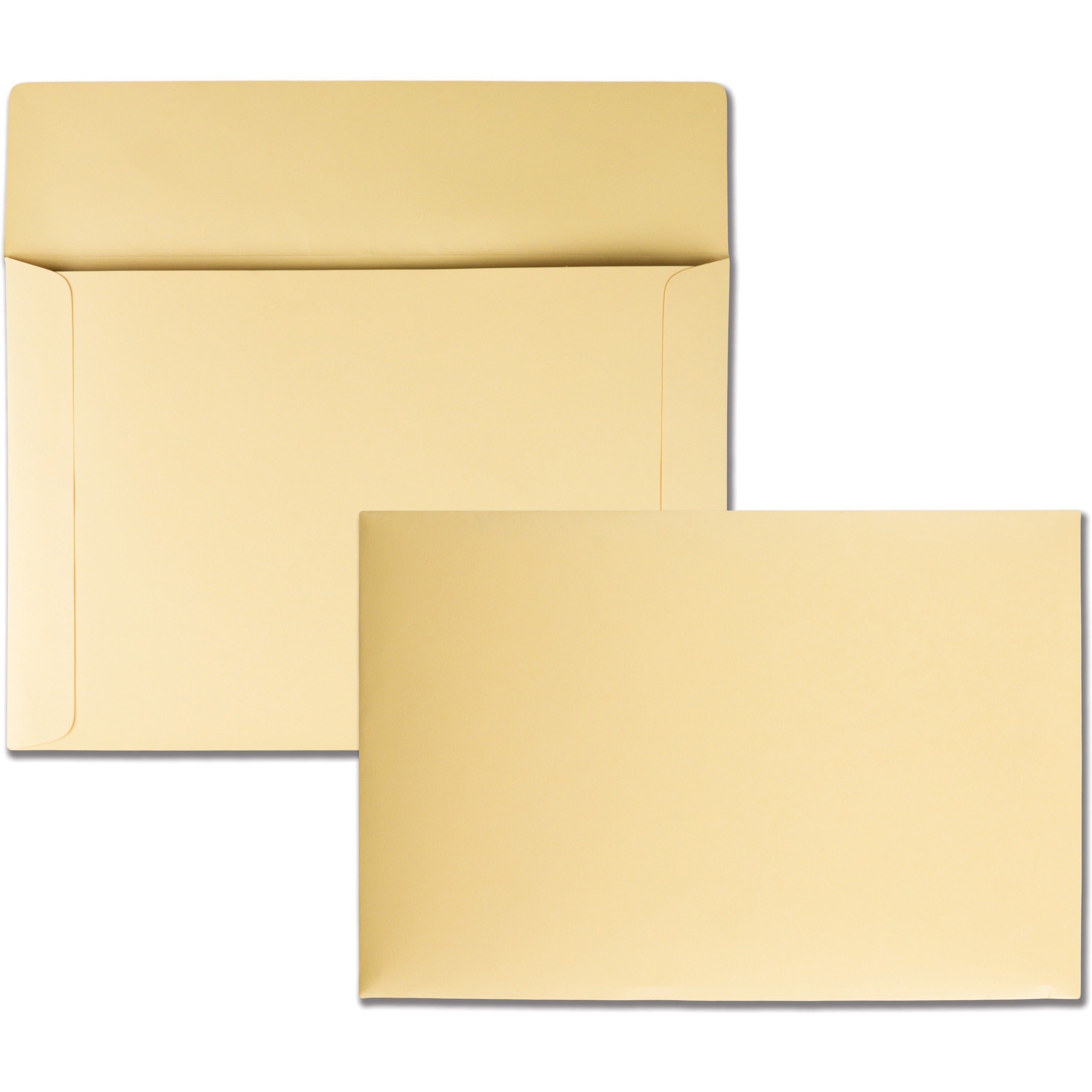 File - 10" Width x 14 3/4" Length - 110 lb - Cameo - 100 / Box