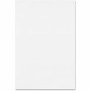 100 Sheets - Plain - Double Stitched - 4" x 6" Sheet Size - White Paper - Hard Cover, Perforated - Recycled - 1 Pack