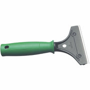 4" Steel Blade - 7.87" Handle - Ergonomic Handle - Green - 1Each