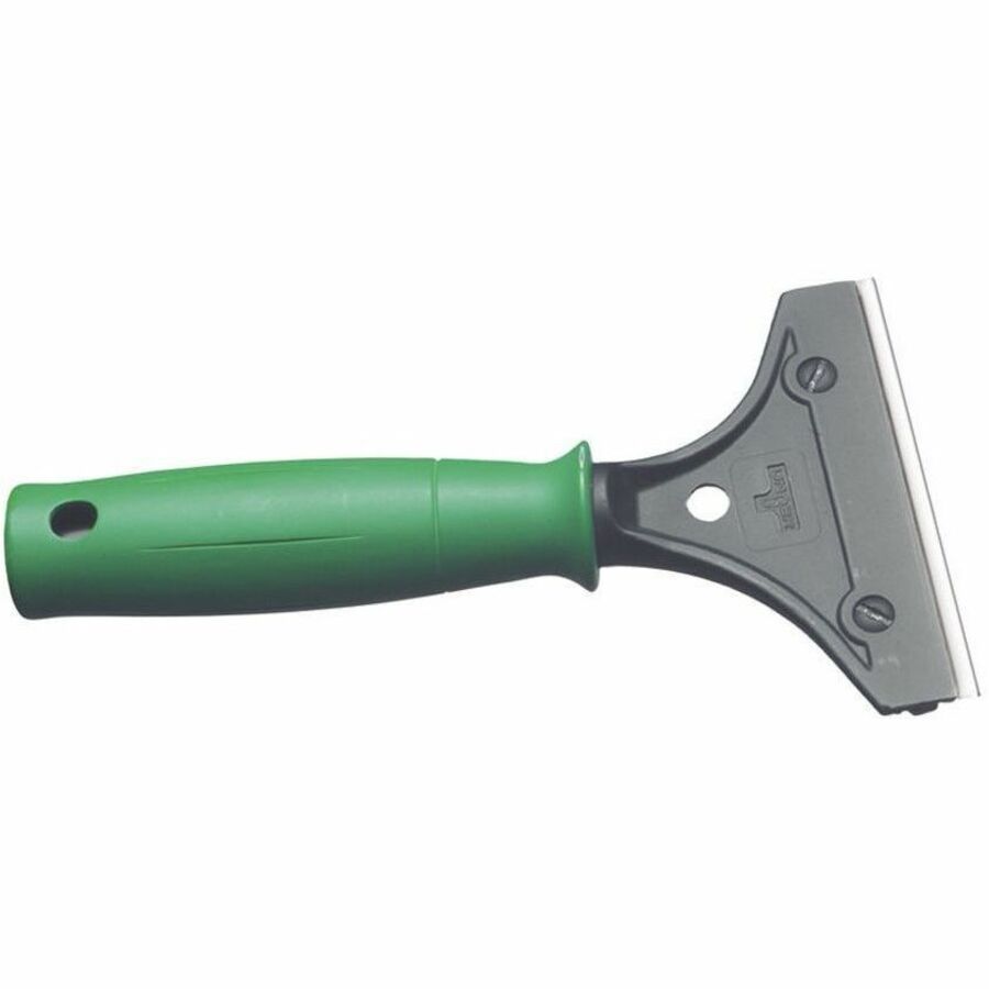 4" Steel Blade - 7.87" Handle - Ergonomic Handle - Green - 1Each
