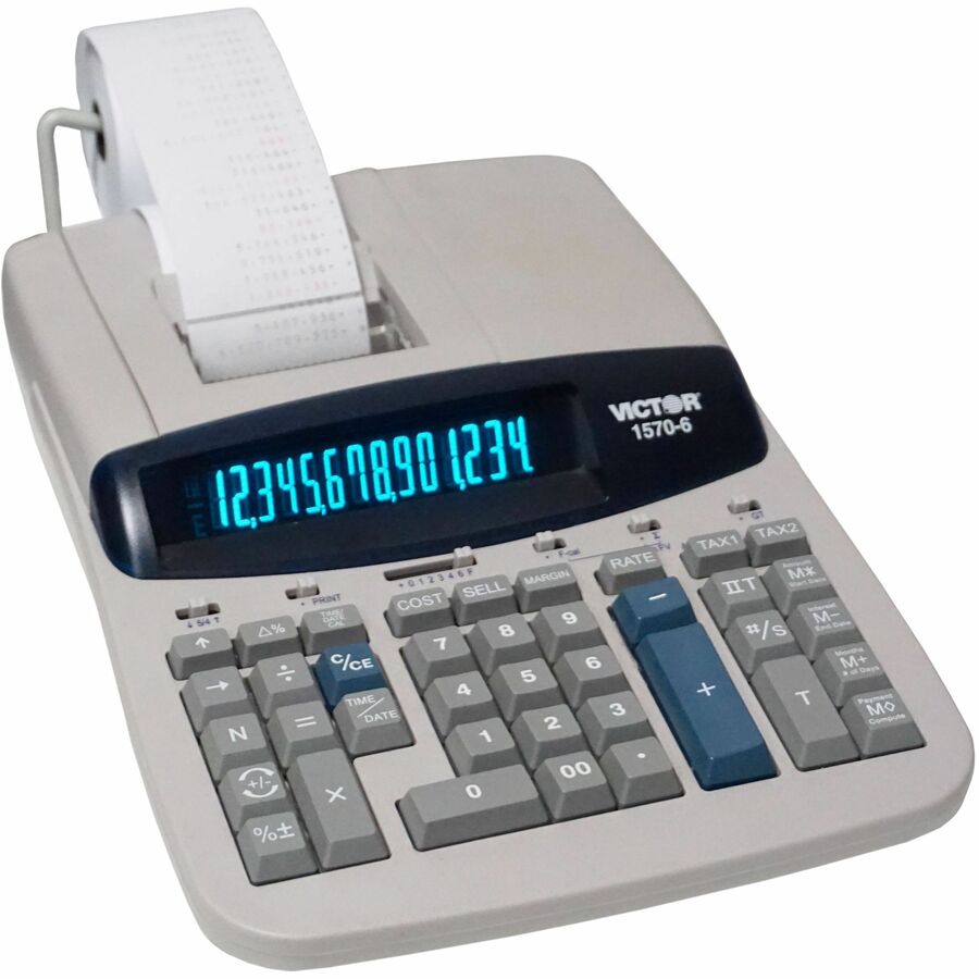 Victor 15706 Heavy-Duty Printing Calculator