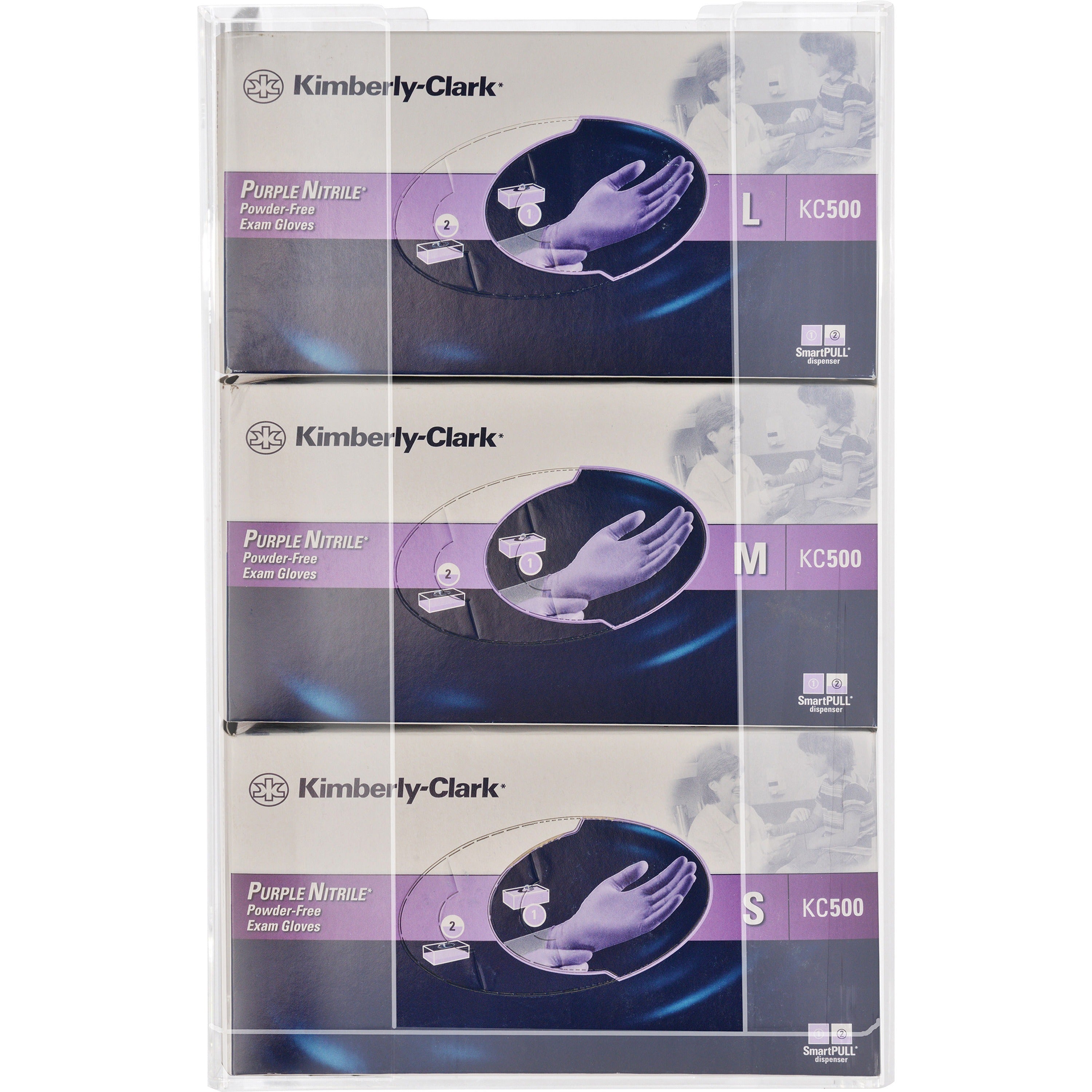 Kantek Triple Glove Box Dispenser