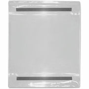 9" x 12" - Vinyl - Clear - Magnetic Backing - 25 / Box