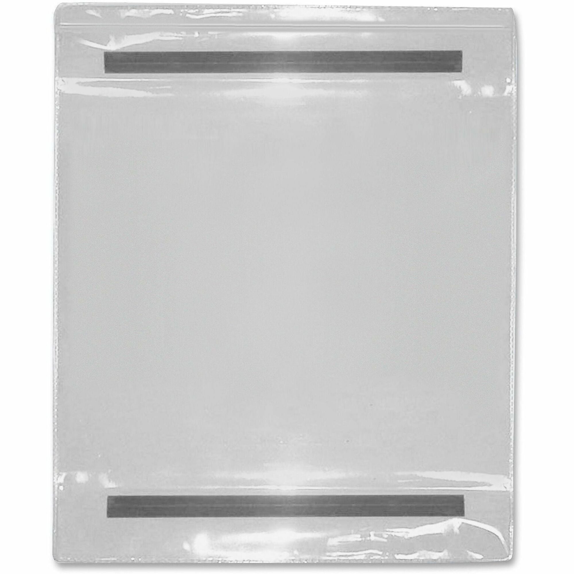 9" x 12" - Vinyl - Clear - Magnetic Backing - 25 / Box