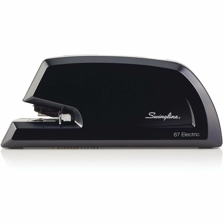 Staples Upto 20 Sheet of 20lb Paper - Holds Upto 210 Staple - Full Strip - Staple Size: 0.25" - Black - Plastic - 1 Each