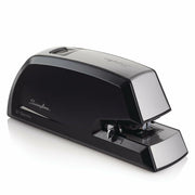 Staples Upto 20 Sheet of 20lb Paper - Holds Upto 210 Staple - Full Strip - Staple Size: 0.25" - Black - Plastic - 1 Each