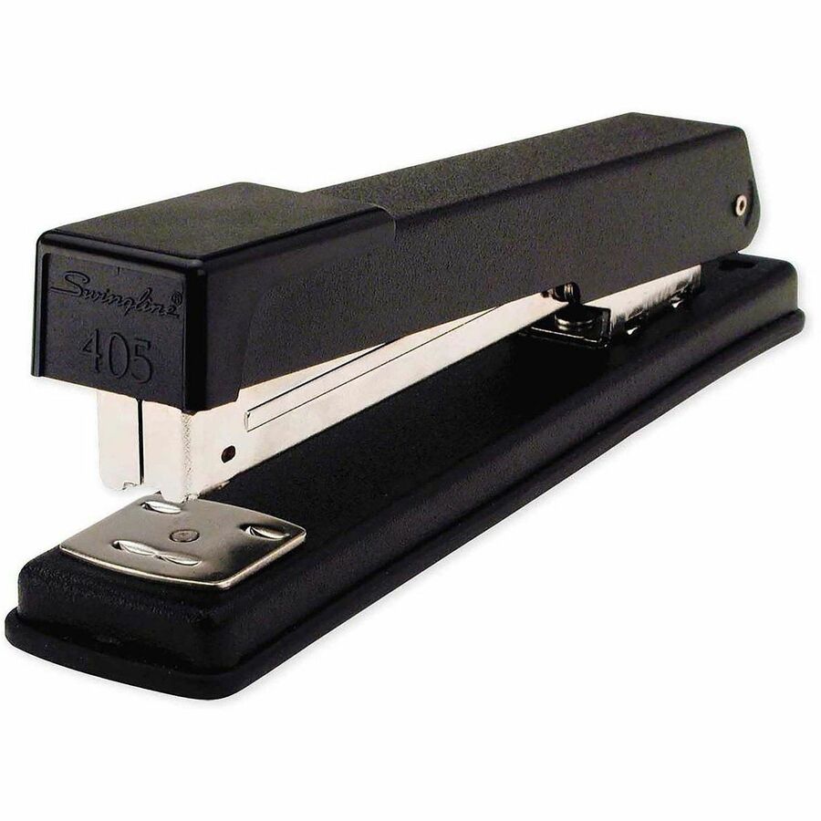Staples Upto 20 Sheet of 20lb Paper - Holds Upto 210 Staple - Full Strip - Staple Size: 0.25" - Black - Metal - 1 Each