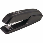 Staples Upto 15 Sheet of 20lb Paper - Holds Upto 210 Staple - Full Strip - Staple Size: 0.25" - Black - Plastic - 1 Each
