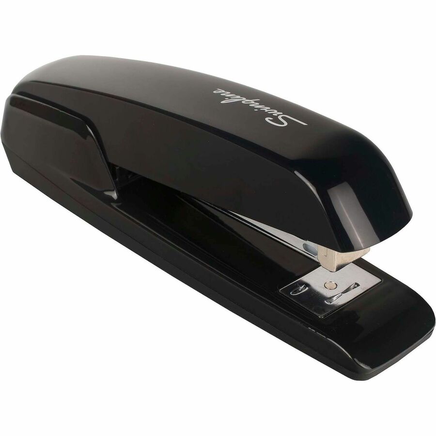 Staples Upto 20 Sheet of 20lb Paper - Holds Upto 210 Staple - Full Strip - Staple Size: 0.25" - Black - Metal - 1 Each