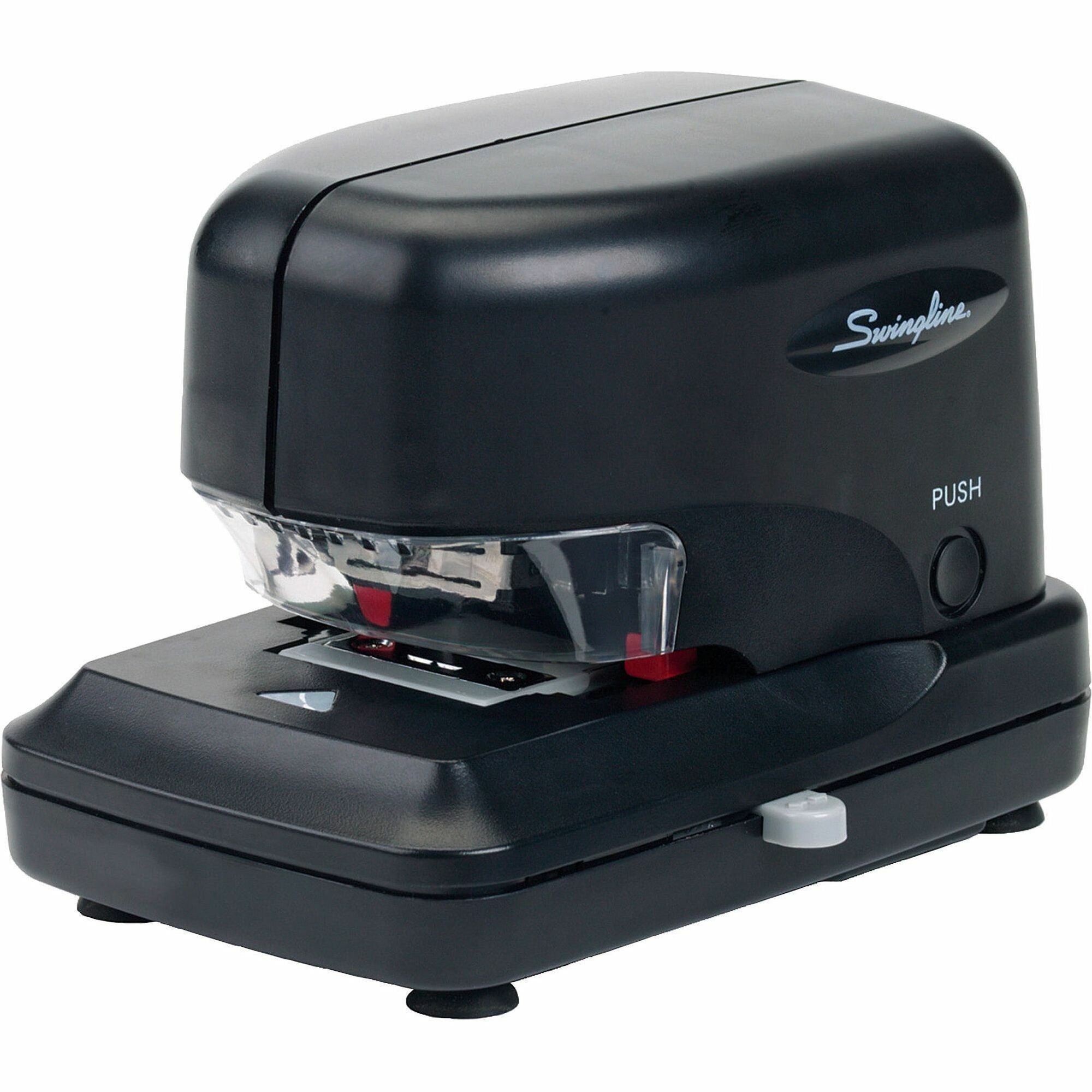 Staples Upto 30 Sheet of 20lb Paper - Holds Upto 5000 Staple - Black - 1 Each