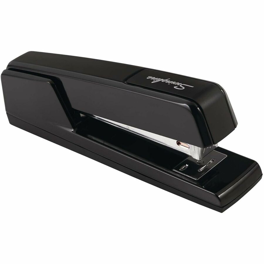 Swingline 747 Classic Stapler - Staples Upto 20 Sheet of 20lb Paper - Holds Upto 210 Staple - Full Strip - Staple Size: 0.25" - Black - Metal, Die-cast - 1 Each