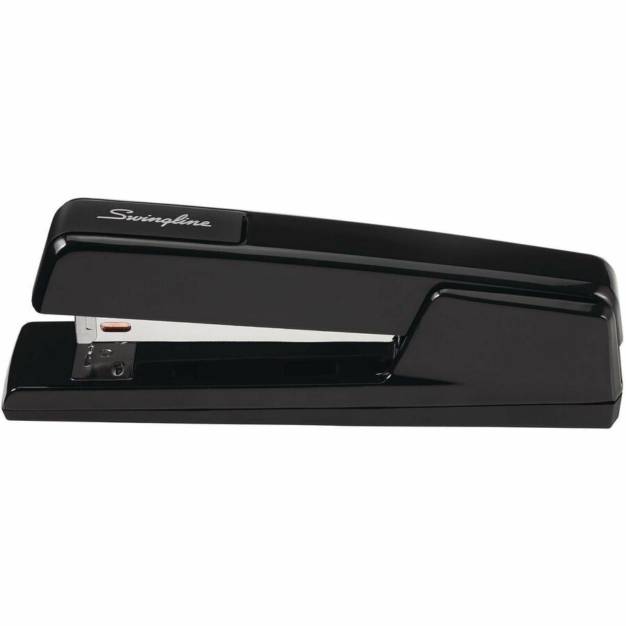Swingline 747 Classic Stapler - Staples Upto 20 Sheet of 20lb Paper - Holds Upto 210 Staple - Full Strip - Staple Size: 0.25" - Black - Metal, Die-cast - 1 Each