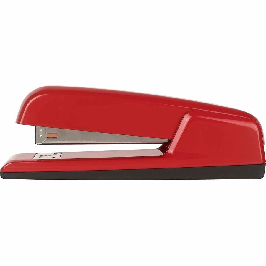 Staples Upto 25 Sheet of 20lb Paper - Holds Upto 210 Staple - Full Strip - Staple Size: 0.25" - Rio Red - Metal, Die-cast - 1 Each