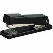 Staples Upto 20 Sheet of 20lb Paper - Holds Upto 105 Staple - Half Strip - Staple Size: 0.25" - Black - Metal, Rubber - 1 Each