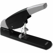 Staples Upto 210 Sheet of 20lb Paper - Holds Upto 210 Staple - Full Strip - 2.50" Throat Depth - Black - Metal - 1 Each