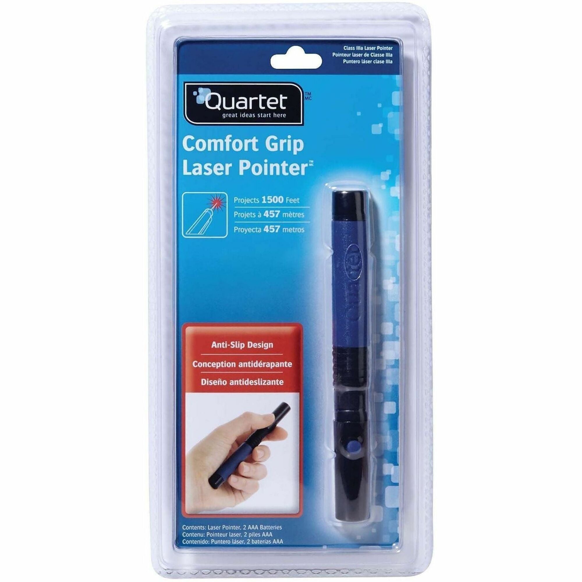 Red Light - 919 ft Maximum Projection - Blue - 1 Each
