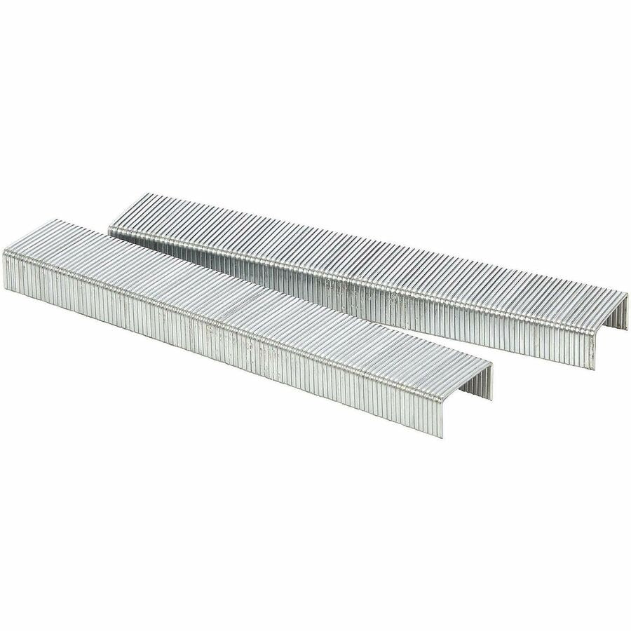 Swingline Staples - Heavy Duty - 1/4" Leg - Holds 25 Sheet(s) - for Paper - Heavy Duty, Chisel Point - 100 Per Strip - 5000 / Box