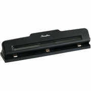 3 Punch Head(s) - 10 Sheet - 9/32" Punch Size - Black