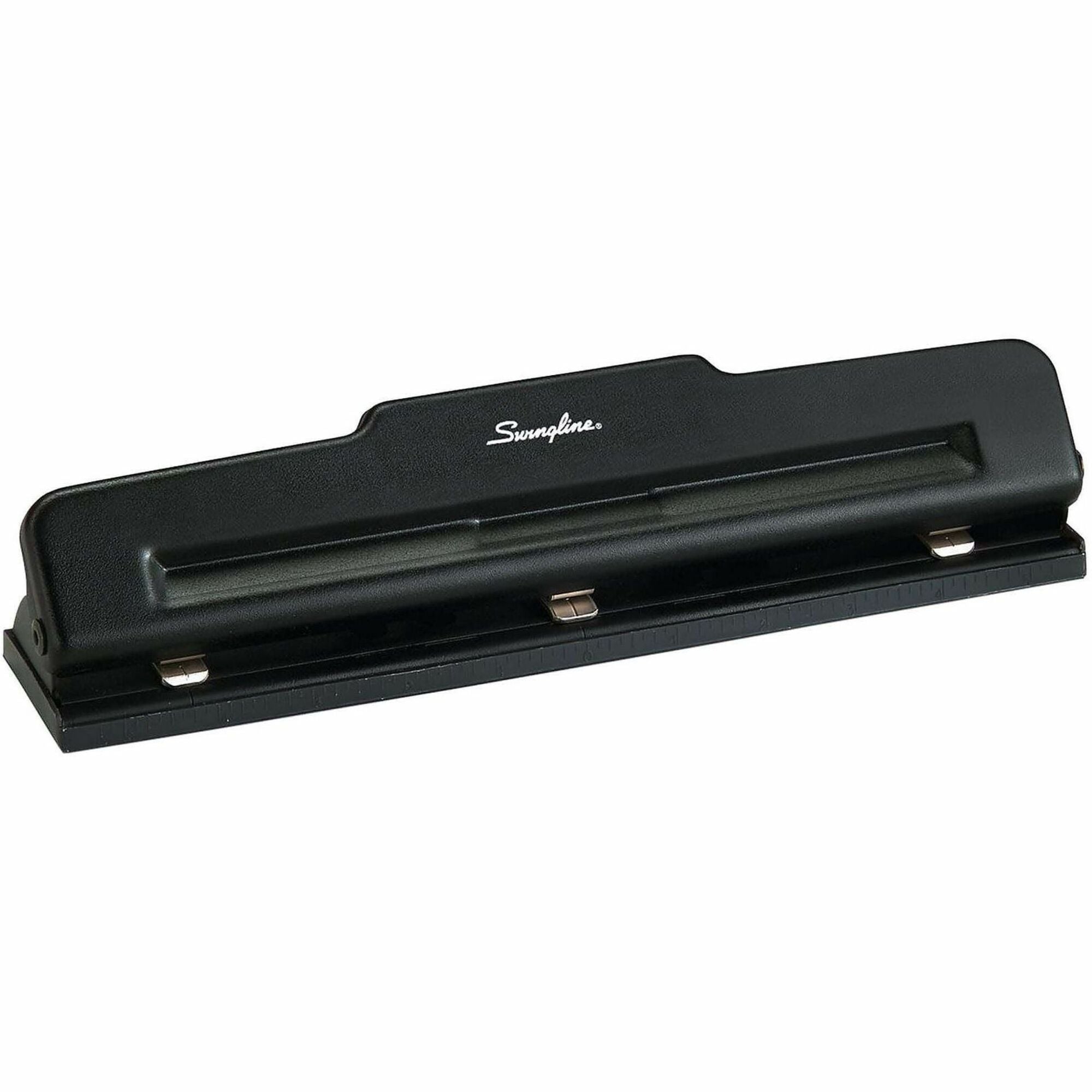3 Punch Head(s) - 10 Sheet - 9/32" Punch Size - Black