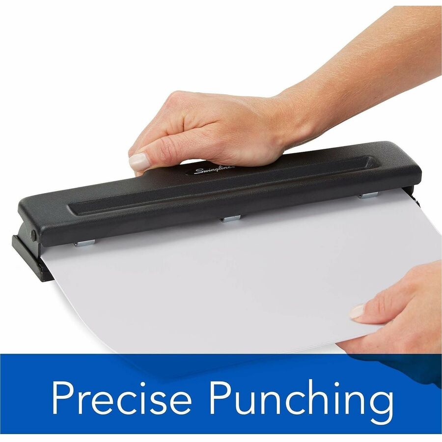 3 Punch Head(s) - 10 Sheet - 9/32" Punch Size - Black