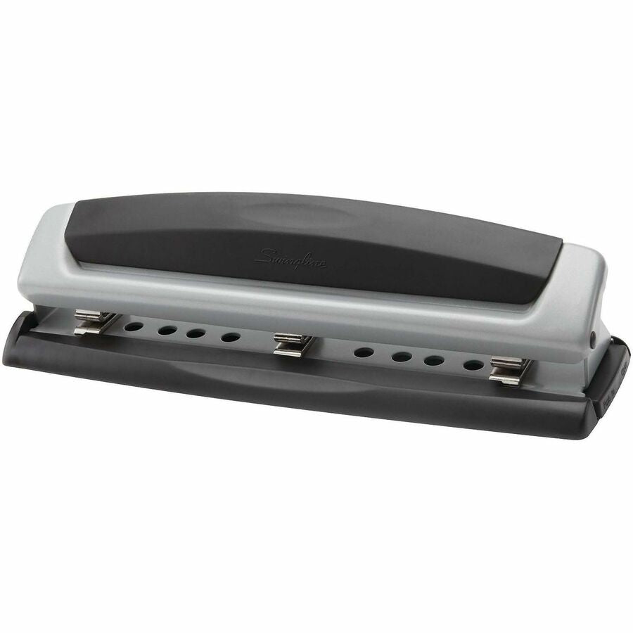 3 Punch Head(s) - 10 Sheet - 9/32" Punch Size - Metal - Black, Silver