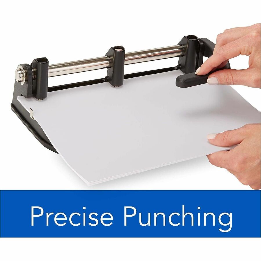 7 Punch Head(s) - 32 Sheet - 9/32" , 11/32" , 13/32" Punch Size - Metal - Black