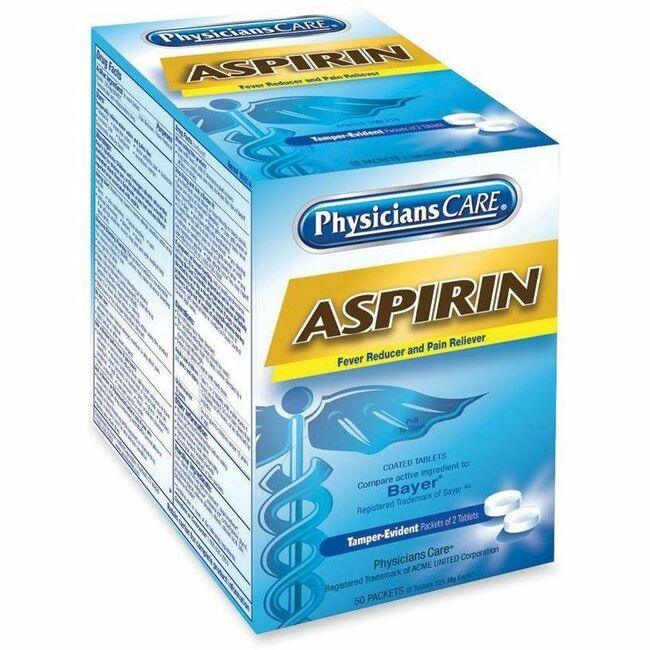 For Headache, Toothache - 2/Packet - 1 Box