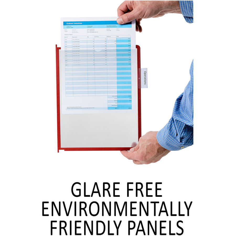DURABLE Instaview Desktop Reference System Panels