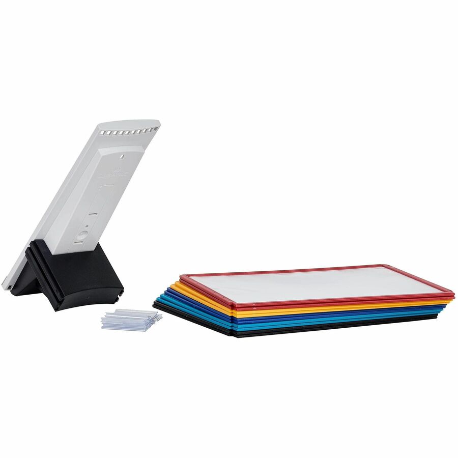 DURABLE Sherpa Desk Extension - 10 Panels - Support Letter 8.50" x 11" Media - 1 Each
