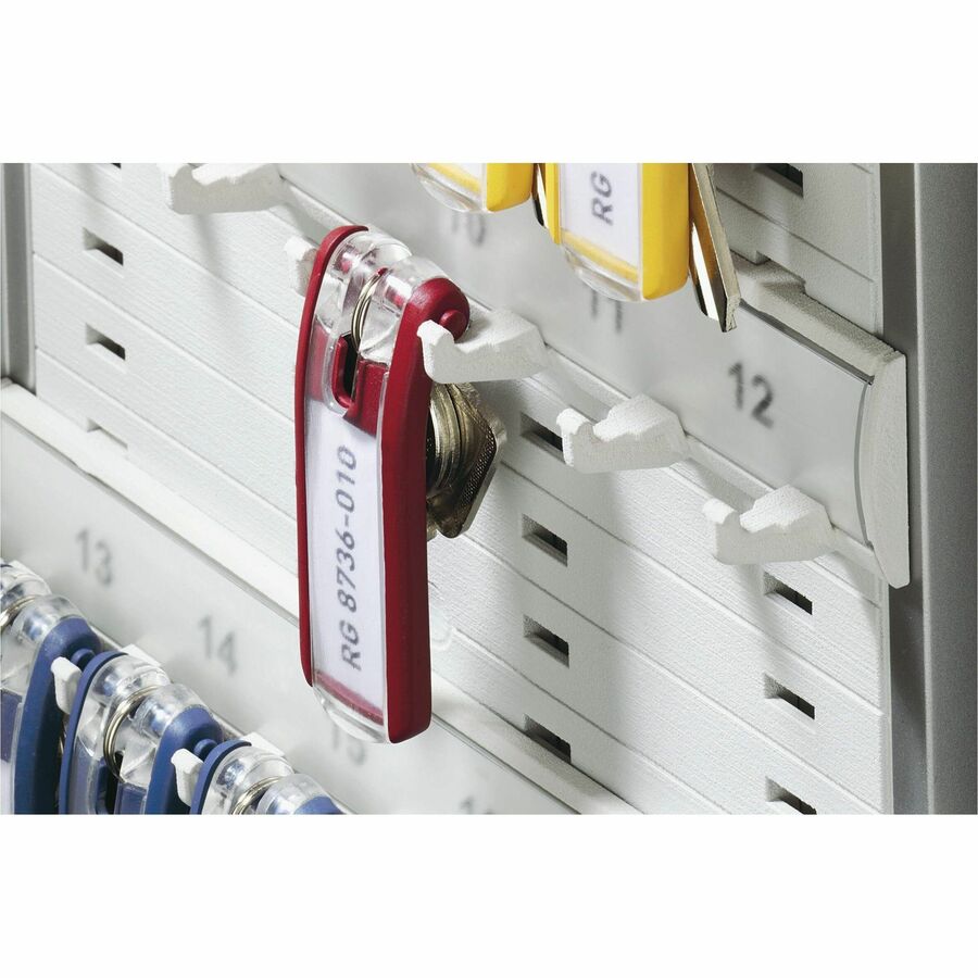 4.8" Width x 11" Depth x 11.9" Height - 1 x Front Open Door(s) - Security Lock - Silver - Aluminum