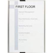 DURABLE Info Sign A4 Size Information Sign