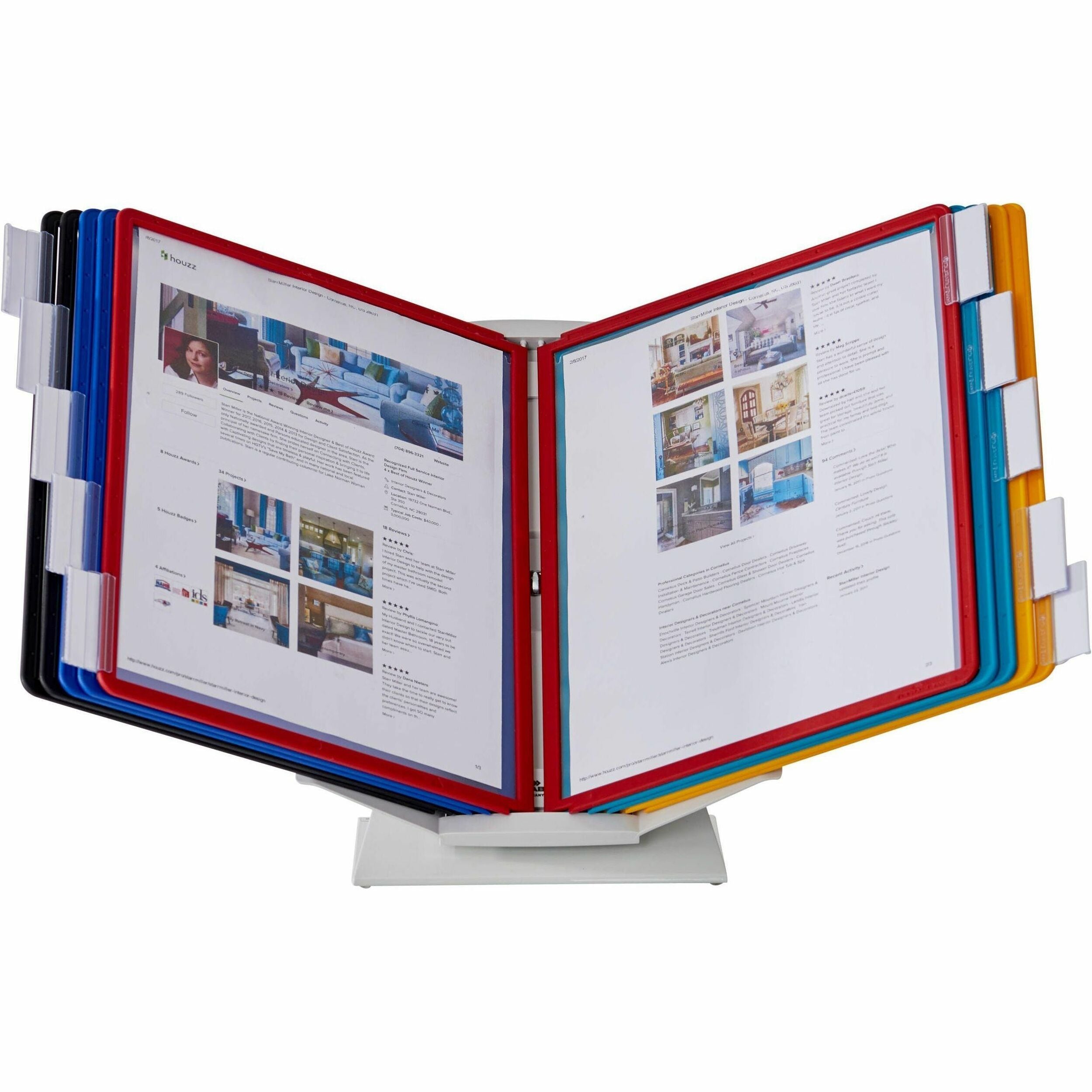 Desktop - 10 Panels - Support Letter 8.50" x 11" Media - 1 Each