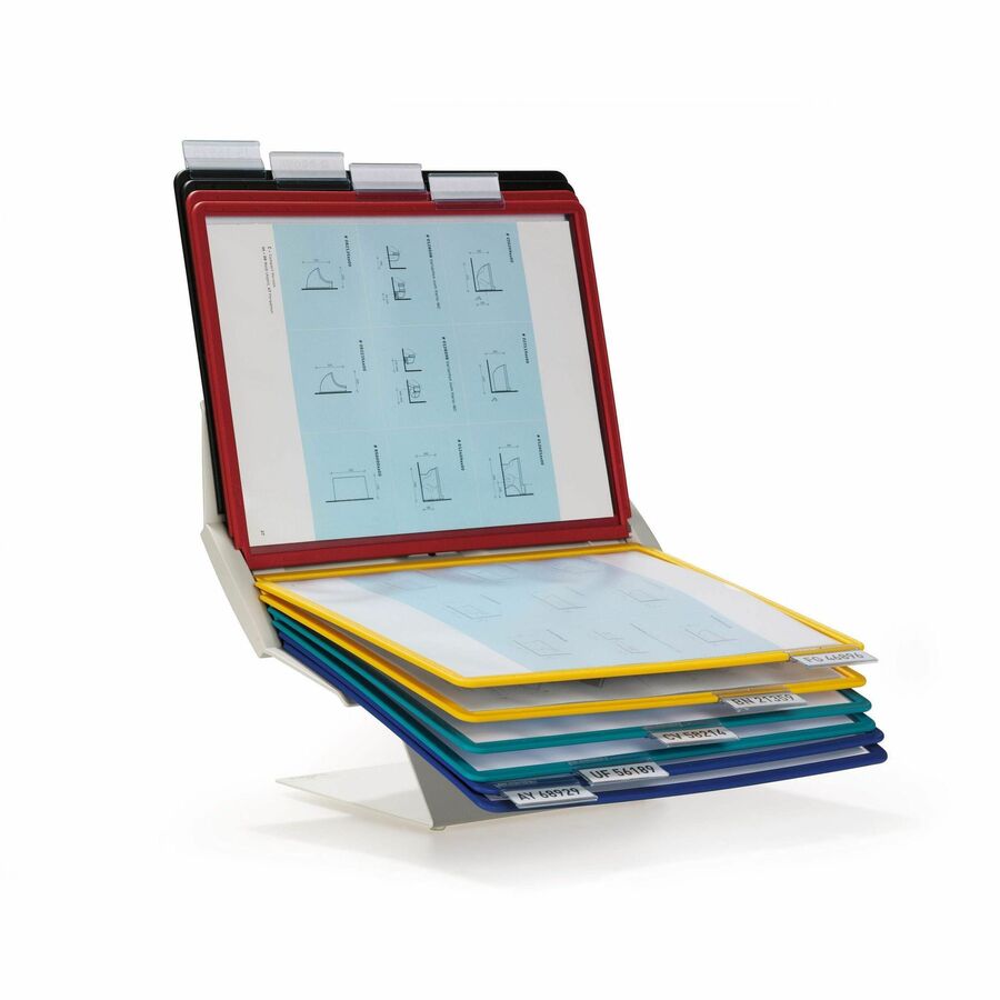 Desktop - 10 Panels - Support Letter 8.50" x 11" Media - 1 Each