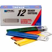 Tap Open, Tap Close - Aluminum - Assorted - 12 / Box