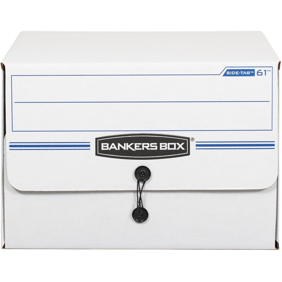 Bankers Box Side-Tab File Storage Boxes