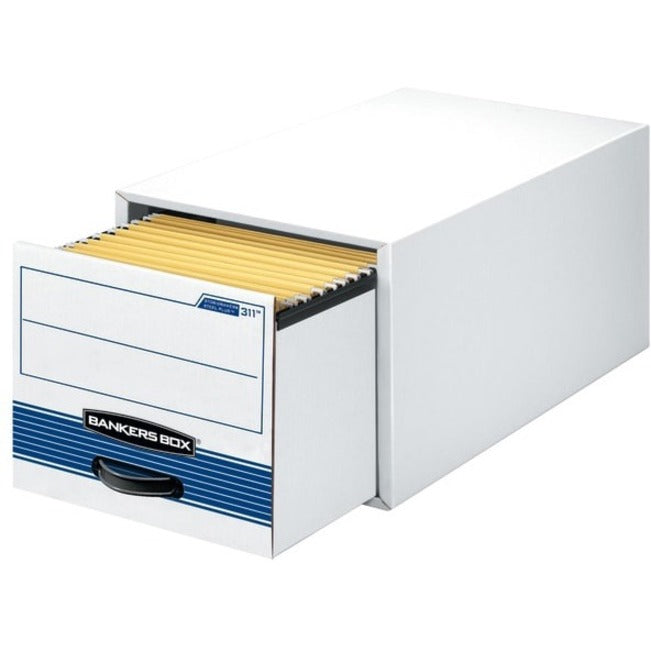 Bankers Box Stor/Drawer Steel Plus Legal-size File Storage Boxes