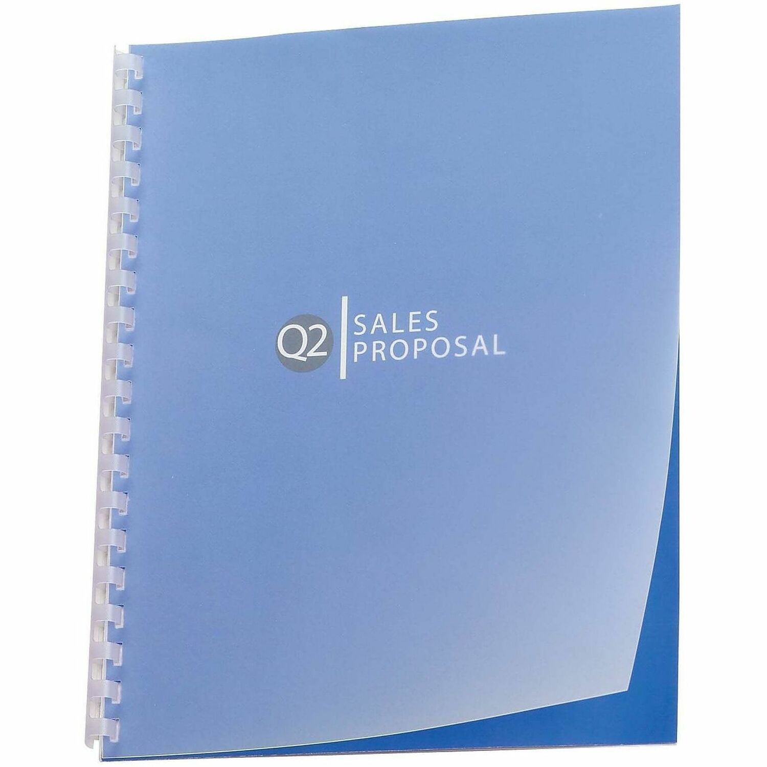 11" Height x 8.5" Width x 10" Length - For Letter 8 1/2" x 11" Sheet - Polypropylene - 25 / Pack