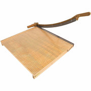 Swingline ClassicCut Ingento Guillotine Trimmer, 15 Sheet Capacity, 24" Blade, Maple, 1 Each
