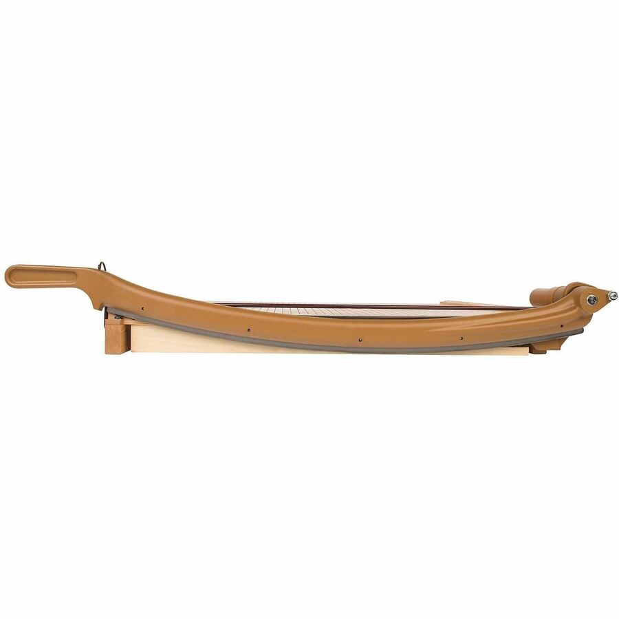 Swingline ClassicCut Ingento Guillotine Trimmer, 15 Sheet Capacity, 24" Blade, Maple, 1 Each