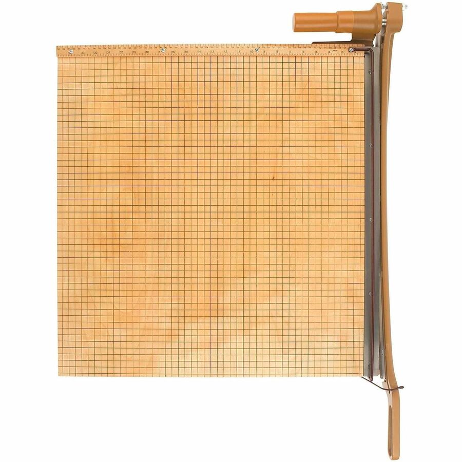 Swingline ClassicCut Ingento Guillotine Trimmer, 15 Sheet Capacity, 24" Blade, Maple, 1 Each