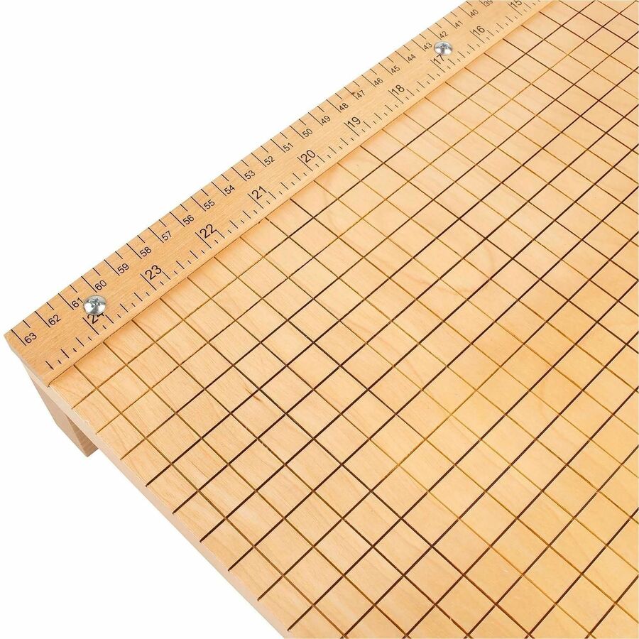 Swingline ClassicCut Ingento Guillotine Trimmer, 15 Sheet Capacity, 24" Blade, Maple, 1 Each